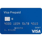 Предоплаченная банковская карта Visa Prepaid Virtual 100 € (EU BANK)