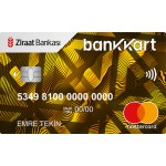 Банковская карта Mastercard Ziraat
